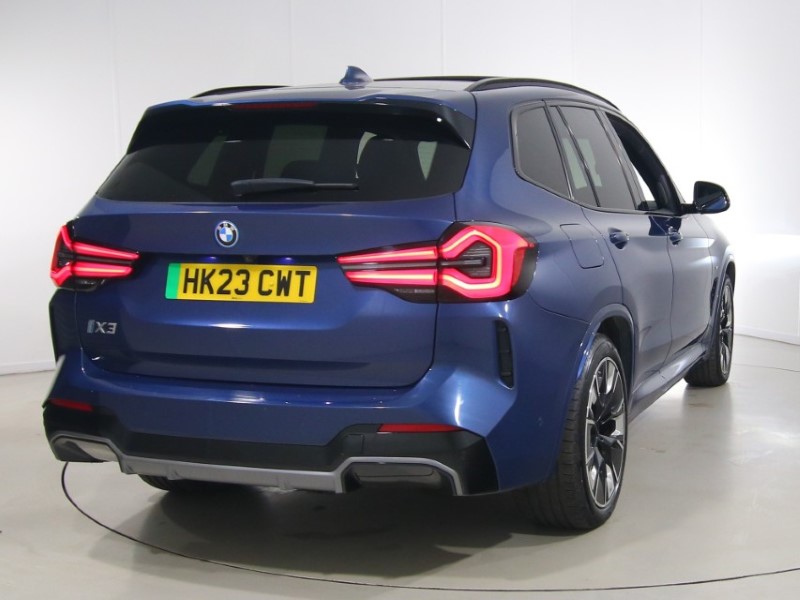 2023 (23) BMW iX3 210kW M Sport Pro 80kWh 5dr Auto 5557526