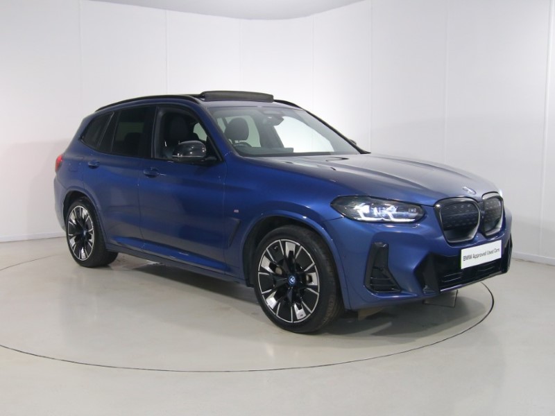 2023 (23) BMW iX3 210kW M Sport Pro 80kWh 5dr Auto