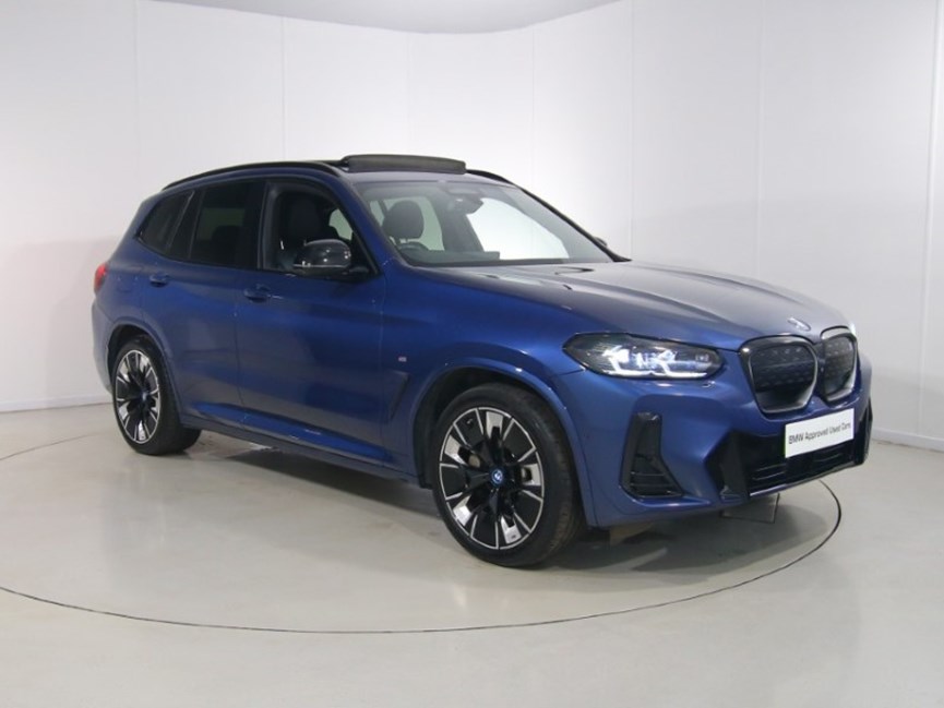 2023 (23) BMW iX3 210kW M Sport Pro 80kWh 5dr Auto