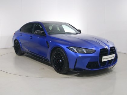 2026 (26) BMW M3 xDrive 530 Competition M 4dr Step Auto