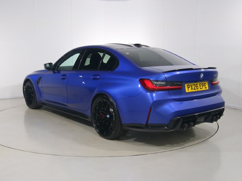 2026 (26) BMW M3 xDrive 530 Competition M 4dr Step Auto 1
