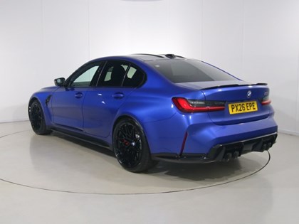 2026 (26) BMW M3 xDrive 530 Competition M 4dr Step Auto