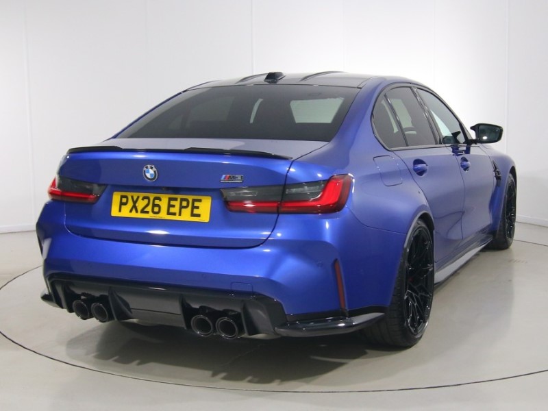 2026 (26) BMW M3 xDrive 530 Competition M 4dr Step Auto 5544771