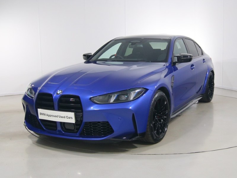 2026 (26) BMW M3 xDrive 530 Competition M 4dr Step Auto 5544767