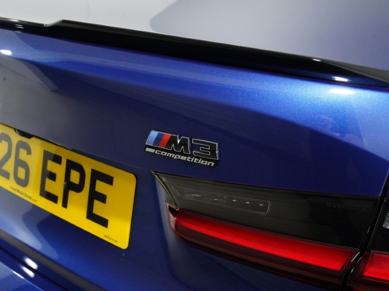 2026 (26) BMW M3 xDrive 530 Competition M 4dr Step Auto 5544708