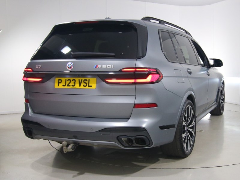2023 (23) BMW X7 xDrive M60i 5dr Step Auto 5544702