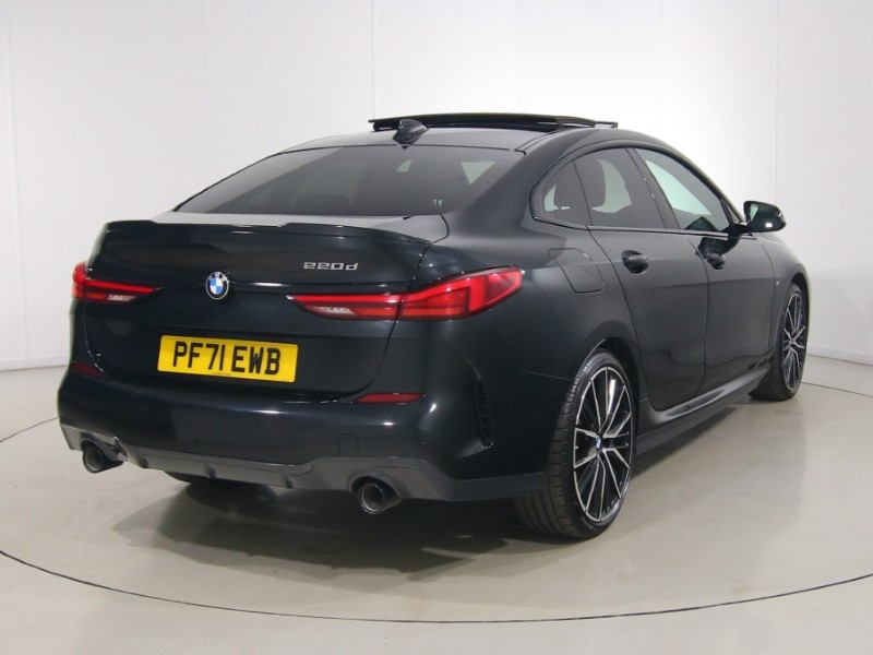 2021 (71) BMW 2 SERIES 220d M Sport 4dr Step Auto 5575200