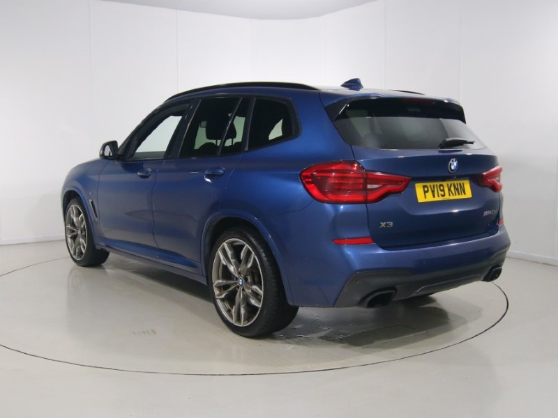2019 (19) BMW X3 xDrive M40d 5dr Step Auto 5562463