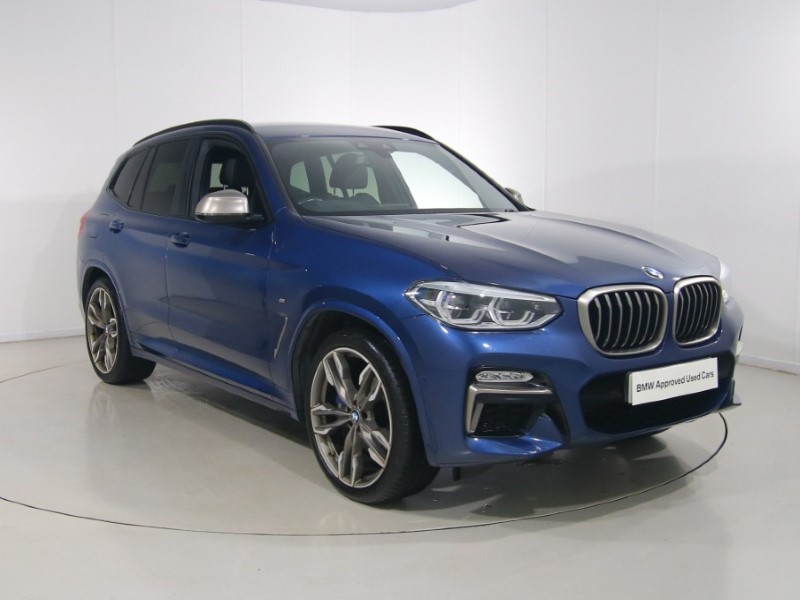 2019 (19) BMW X3 xDrive M40d 5dr Step Auto