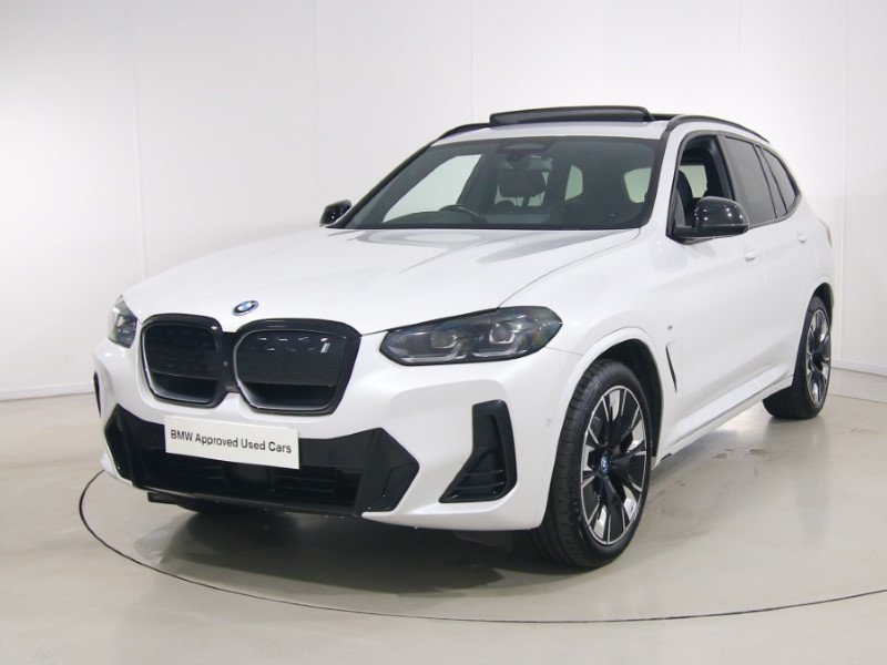 2022 (22) BMW iX3 210kW M Sport Pro 80kWh 5dr Auto 5558327