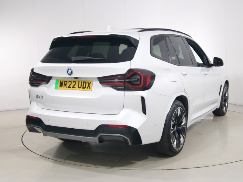 2022 (22) BMW iX3 210kW M Sport Pro 80kWh 5dr Auto 5558331