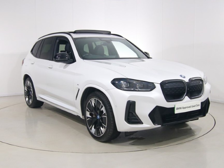 2022 (22) BMW iX3 210kW M Sport Pro 80kWh 5dr Auto