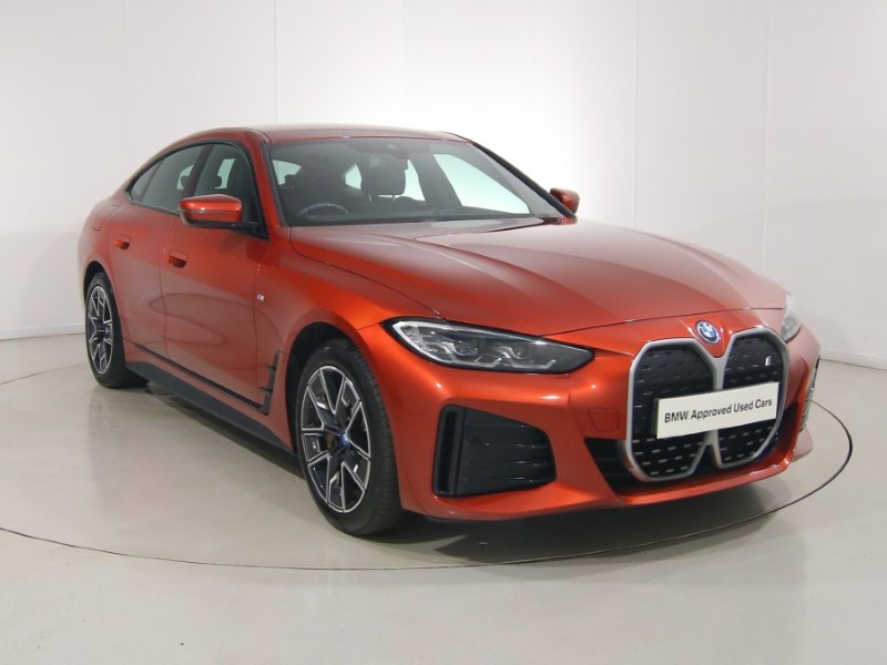 2023 (23) BMW I4 210kW eDrive35 M Sport 70kWh 5dr Auto