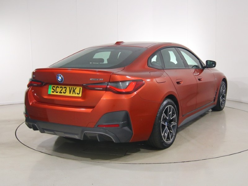 2023 (23) BMW I4 210kW eDrive35 M Sport 70kWh 5dr Auto 5548949