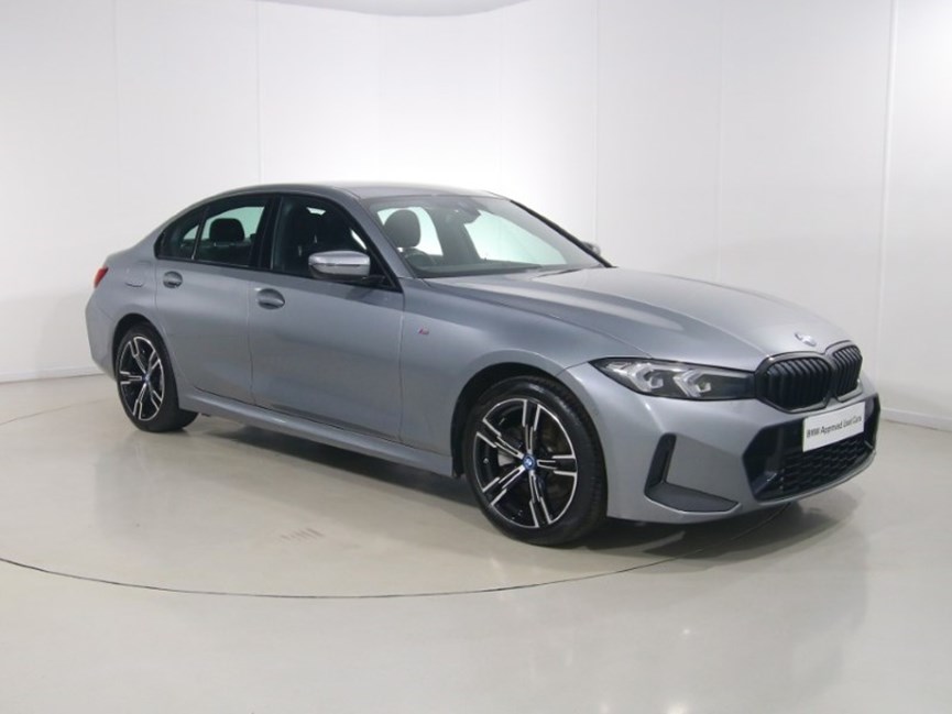2024 (24) BMW 3 SERIES 330e M Sport 4dr Step Auto