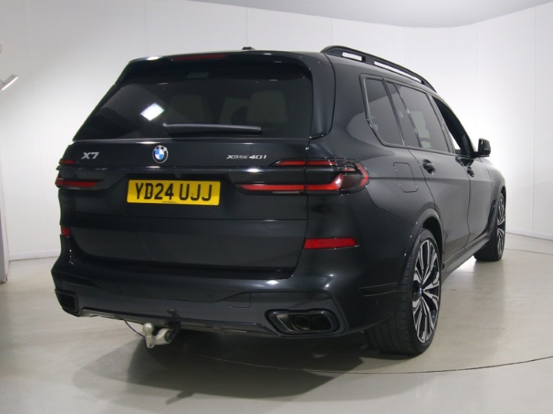 2024 (24) BMW X7 xDrive40i MHT M Sport 5dr Step Auto 5574588