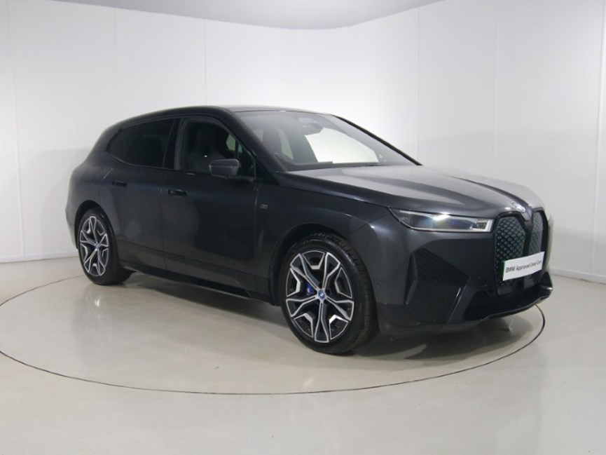 2024 (24) BMW iX 455kW M60 111.5kWh 5dr Auto