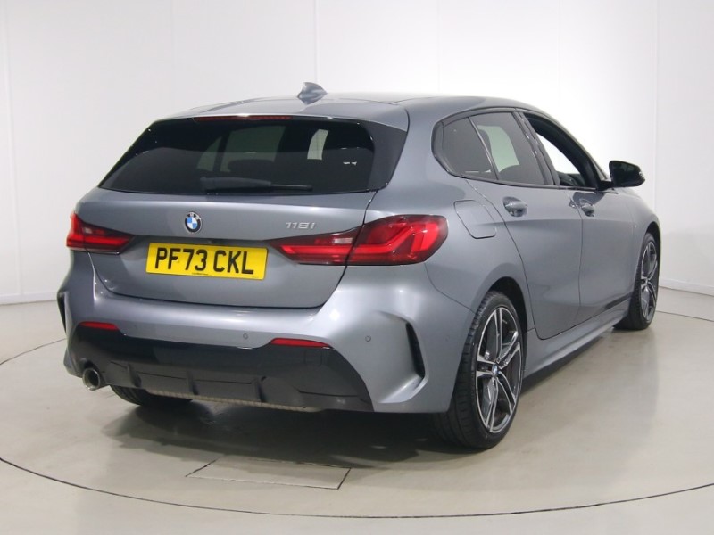 2023 (73) BMW 1 SERIES 118i [136] M Sport 5dr Step Auto [LCP] 5573984
