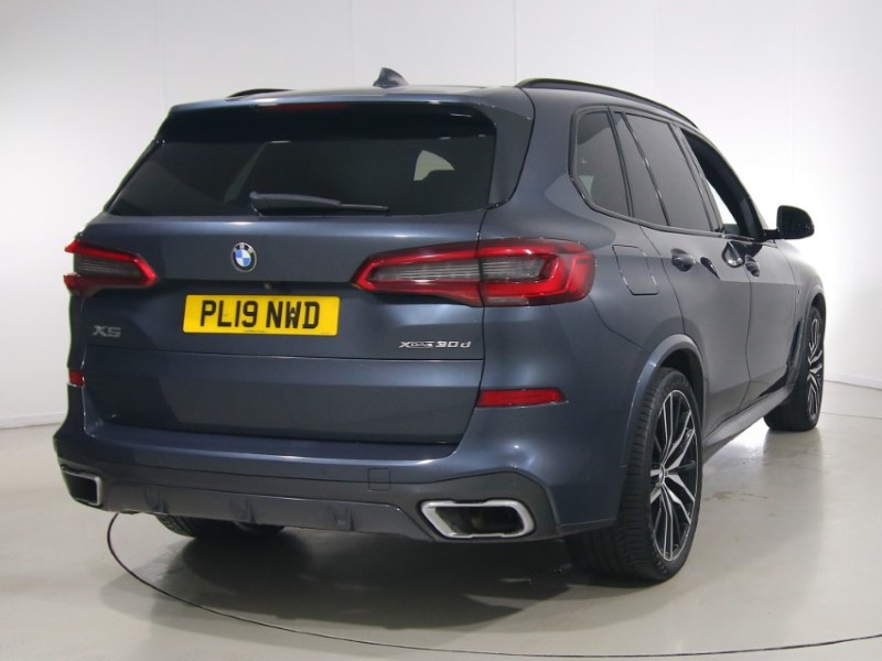 2019 (19) BMW X5 xDrive30d M Sport 5dr Auto 5562290