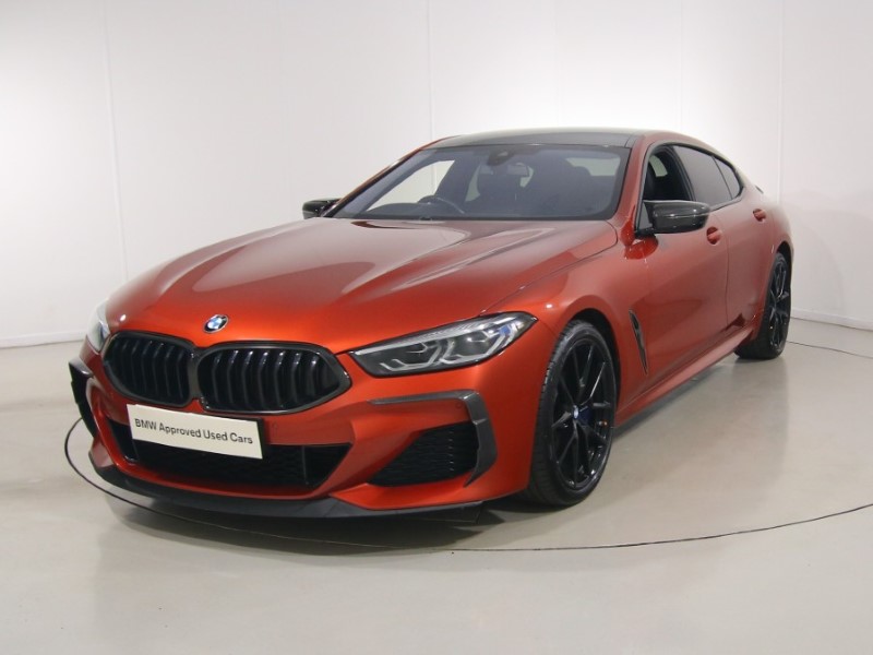 2020 (70) BMW 8 SERIES 840d xDrive 4dr Auto 5607317