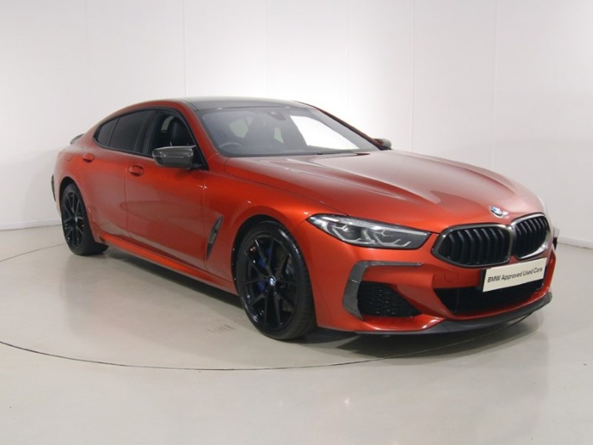 2020 (70) BMW 8 SERIES 840d xDrive 4dr Auto