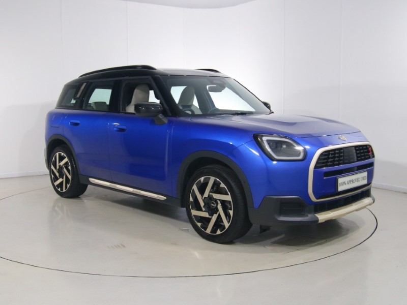 2024 (24) MINI COUNTRYMAN 2.0 S Exclusive ALL4 5dr Auto