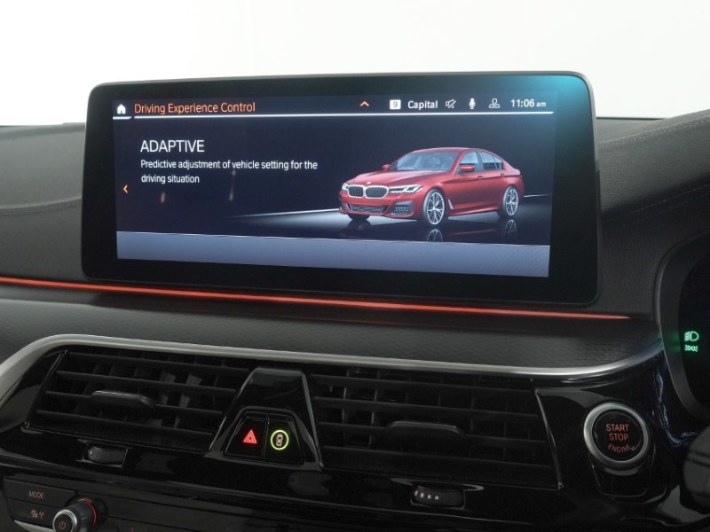 2022 (22) BMW 5 SERIES 530d xDrive MHT M Sport 4dr Auto 5567776