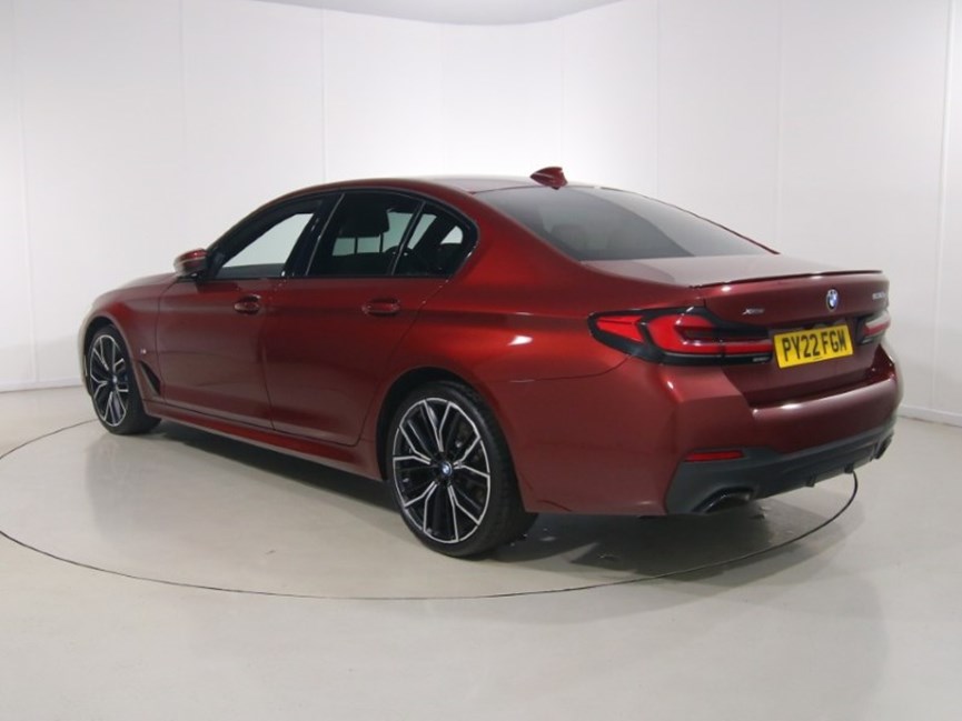 2022 (22) BMW 5 SERIES 530d xDrive MHT M Sport 4dr Auto