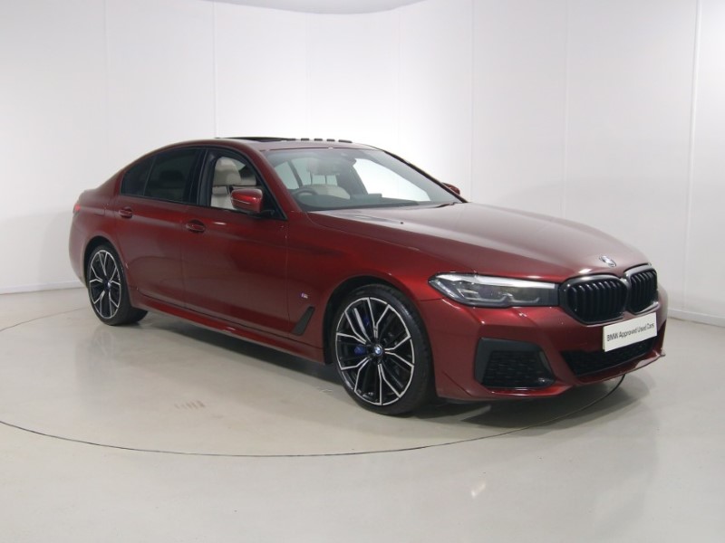 2022 (22) BMW 5 SERIES 530d xDrive MHT M Sport 4dr Auto 1