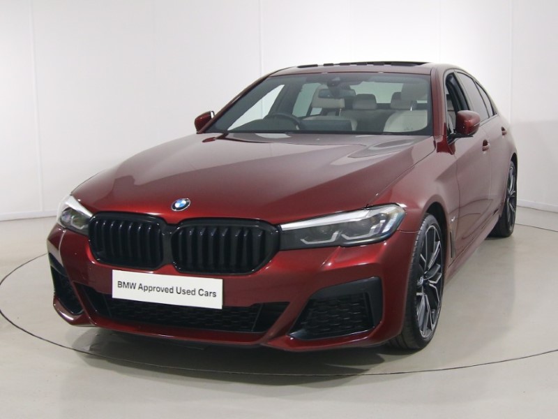 2022 (22) BMW 5 SERIES 530d xDrive MHT M Sport 4dr Auto 5567783