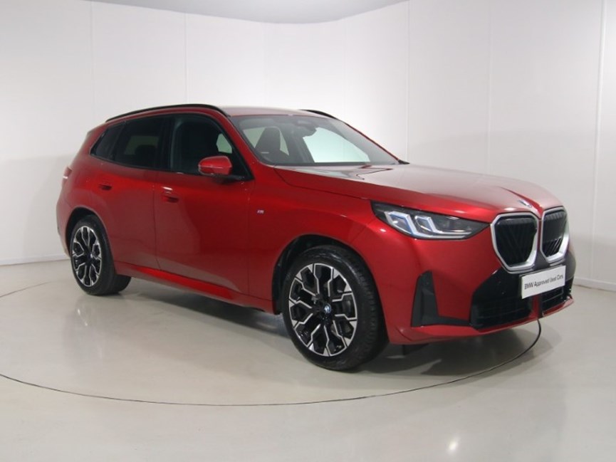 2026 (26) BMW X3 30e xDrive M Sport 5dr Auto