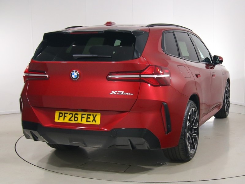 2026 (26) BMW X3 30e xDrive M Sport 5dr Auto 5563425