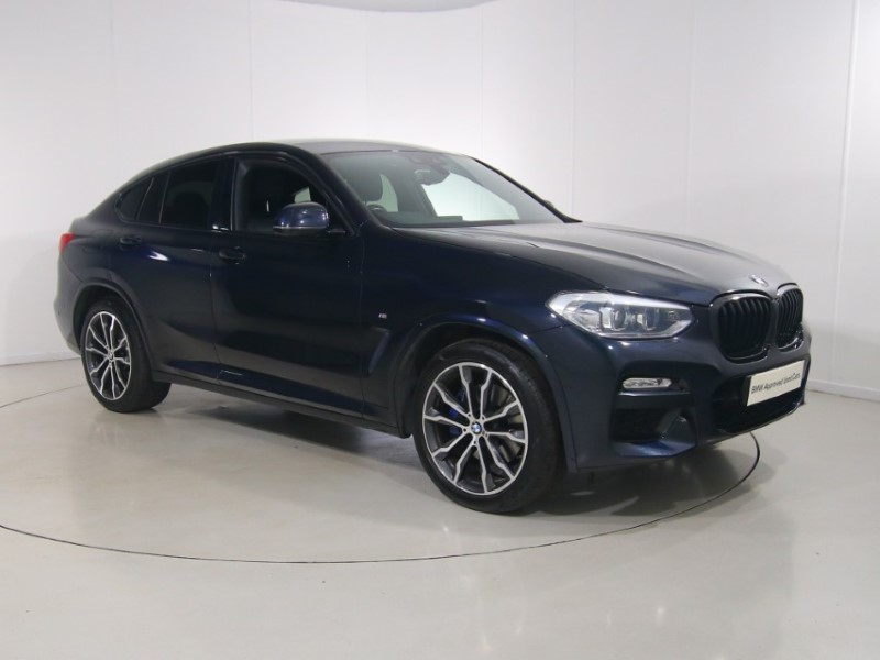 2019 (69) BMW X4 xDrive30d M Sport 5dr Step Auto