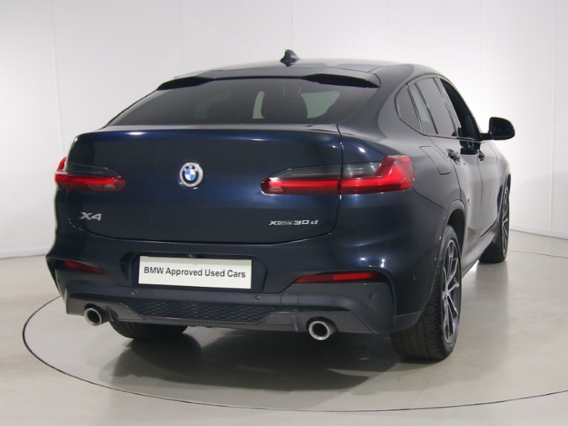 2019 (69) BMW X4 xDrive30d M Sport 5dr Step Auto 5611344