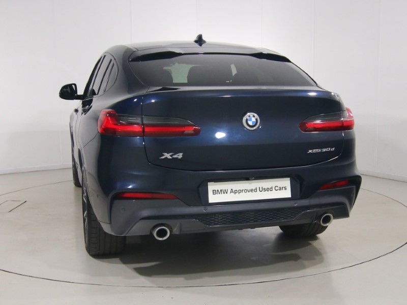 2019 (69) BMW X4 xDrive30d M Sport 5dr Step Auto 5611343