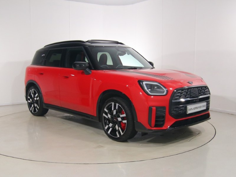 2025 (25) MINI COUNTRYMAN 2.0 John Cooper Works ALL4 [Level 3] 5dr Auto