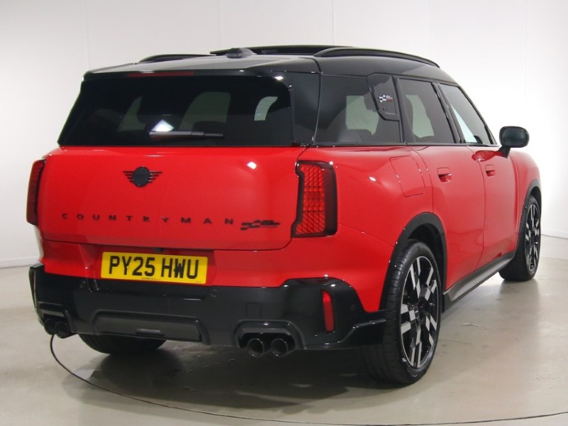 2025 (25) MINI COUNTRYMAN 2.0 John Cooper Works ALL4 [Level 3] 5dr Auto 5581165