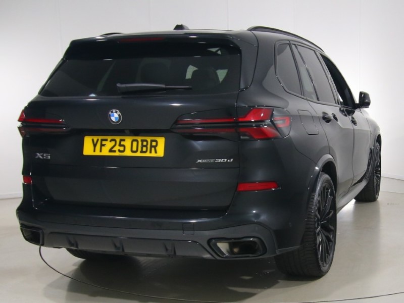 2025 (25) BMW X5 xDrive30d MHT M Sport 5dr Auto 5617304