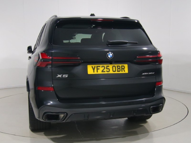 2025 (25) BMW X5 xDrive30d MHT M Sport 5dr Auto 5617303