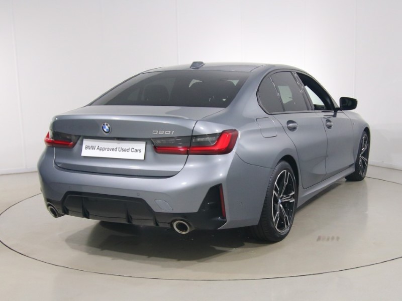 2023 (72) BMW 3 SERIES 320i M Sport 4dr Step Auto 5777862