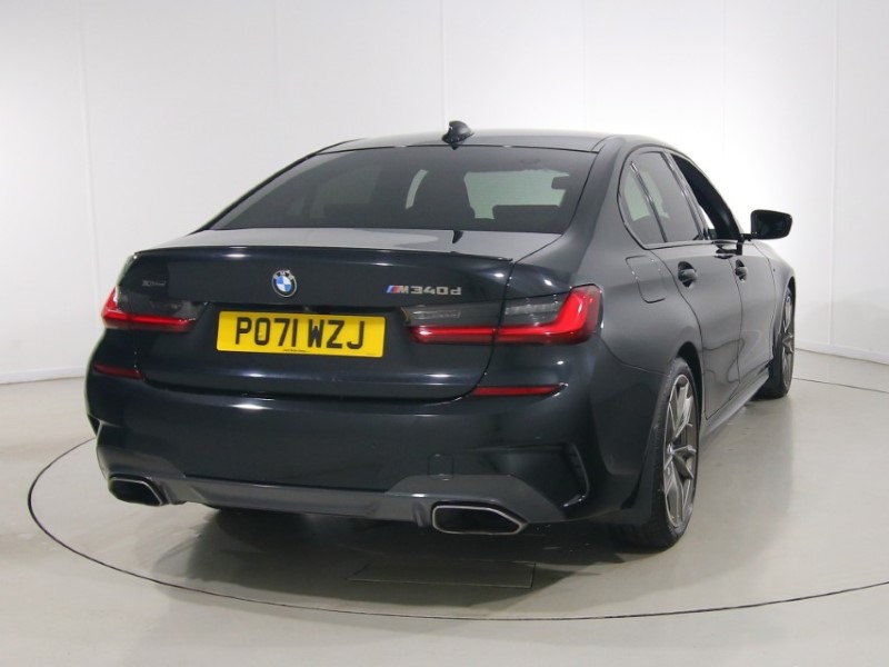 2021 (71) BMW 3 SERIES M340d xDrive MHT 4dr Step Auto 5595366