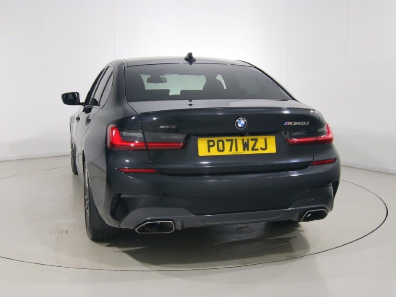 2021 (71) BMW 3 SERIES M340d xDrive MHT 4dr Step Auto 5595365