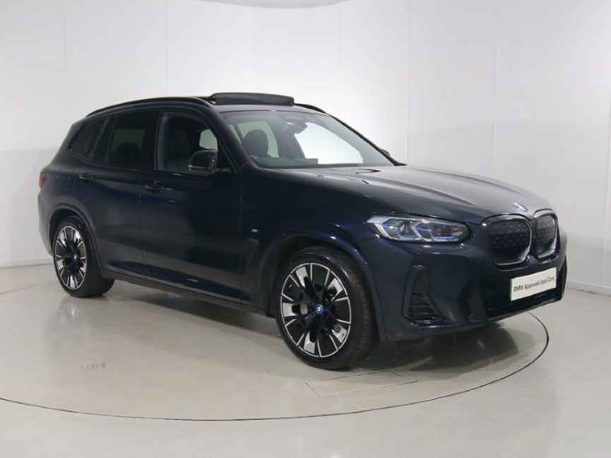 2023 (23) BMW iX3 210kW M Sport Pro 80kWh 5dr Auto