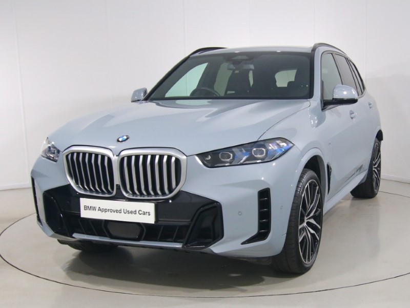 2024 (24) BMW X5 xDrive30d MHT M Sport 5dr Auto 5640283