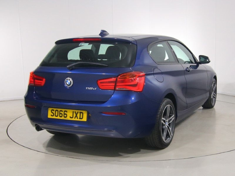 2016 (66) BMW 1 SERIES 118d Sport 3dr [Nav] 5611759