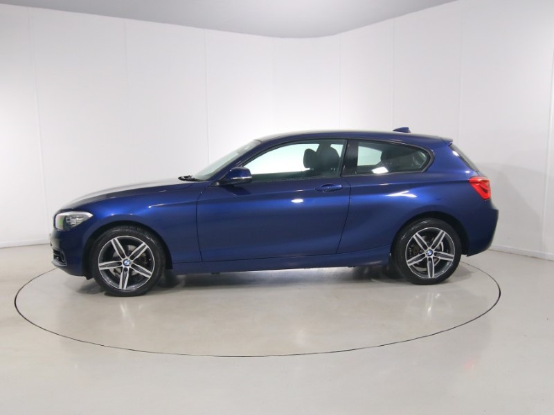 2016 (66) BMW 1 SERIES 118d Sport 3dr [Nav] 5611756