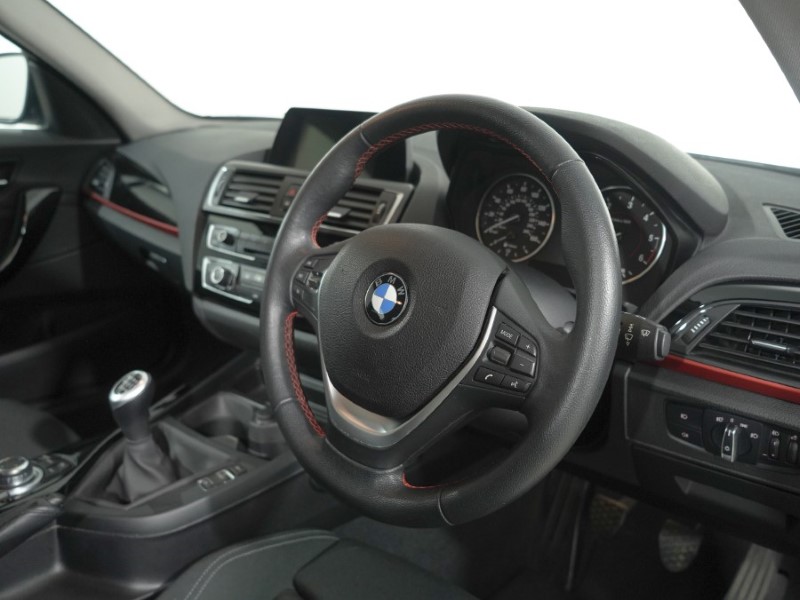 2016 (66) BMW 1 SERIES 118d Sport 3dr [Nav] 5611730