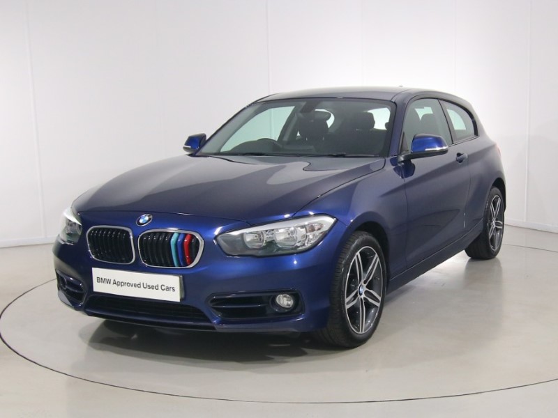 2016 (66) BMW 1 SERIES 118d Sport 3dr [Nav] 5611755