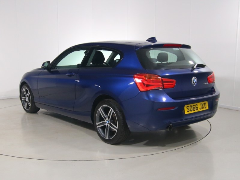 2016 (66) BMW 1 SERIES 118d Sport 3dr [Nav] 1