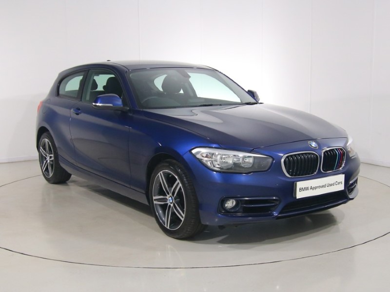 2016 (66) BMW 1 SERIES 118d Sport 3dr [Nav]